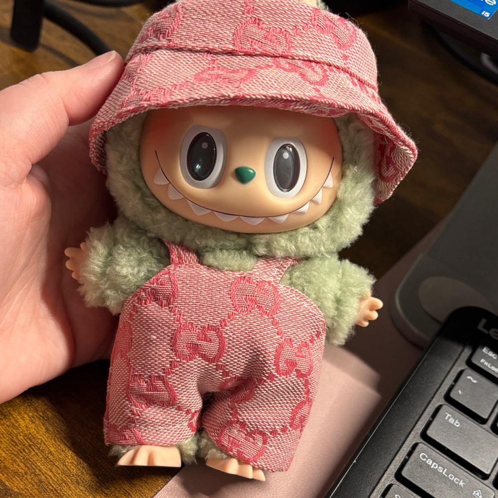 Pop Mart Labubu with Outfit